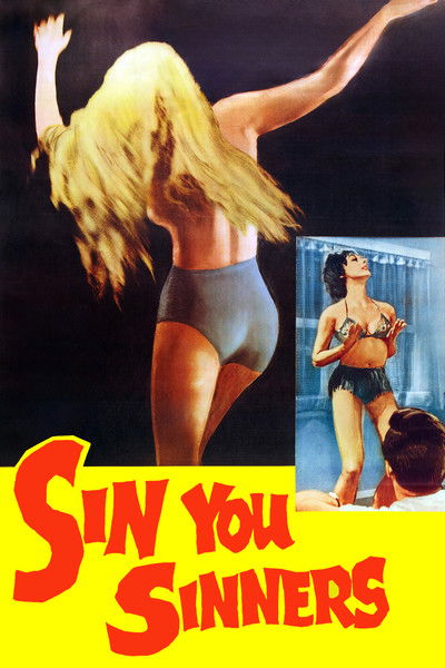 Póster de Sin You Sinners