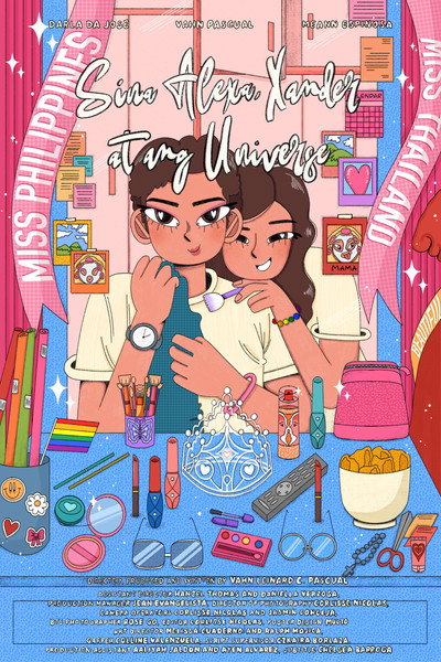 Póster de Sina Alexa, Xander at ang Universe