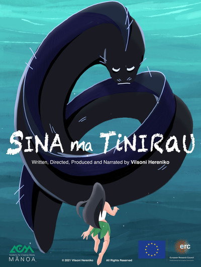 Póster de Sina ma Tinirau