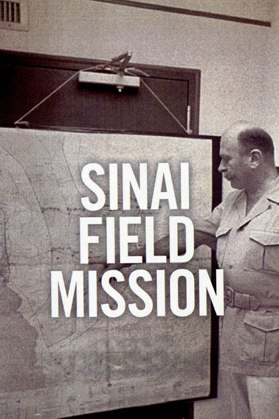 Póster de Sinai Field Mission