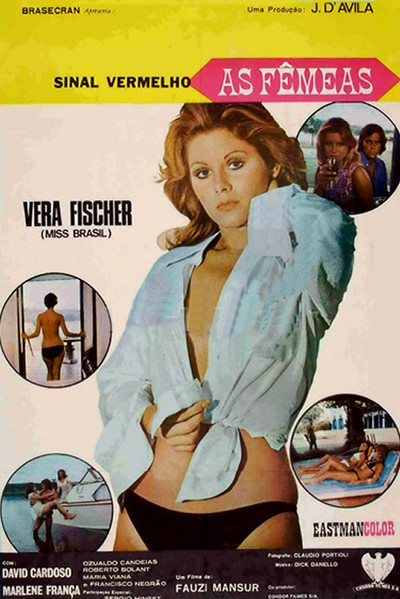 Póster de Sinal Vermelho - As Fêmeas