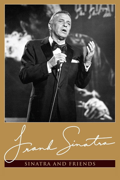 Póster de Sinatra and Friends