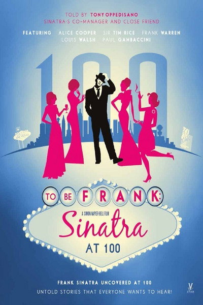 Póster de Sinatra Being Frank