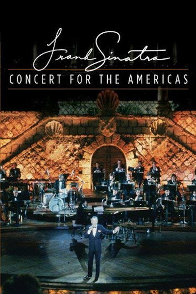 Póster de Sinatra: Concert for the Americas
