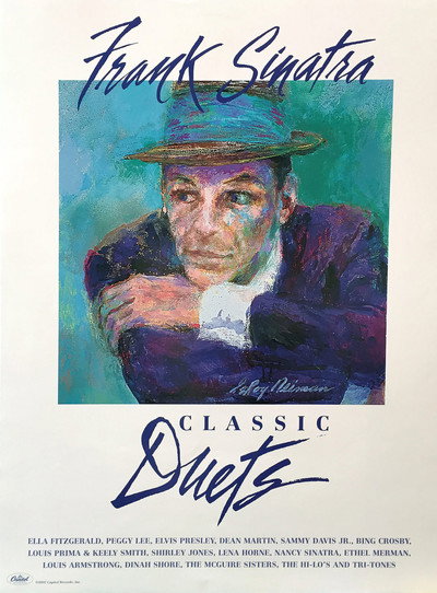 Póster de Sinatra: The Classic Duets
