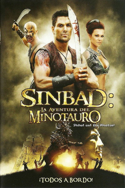 Póster de Sinbad: La aventura del Minotauro
