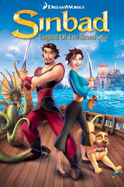 Sinbad: La leyenda de los siete mares