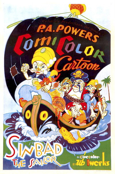 Póster de Sinbad the Sailor