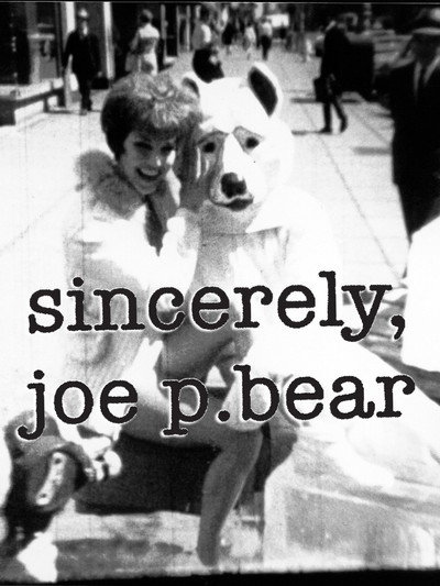 Póster de Sincerely, Joe P. Bear