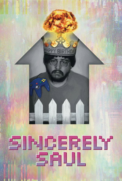 Póster de Sincerely Saul