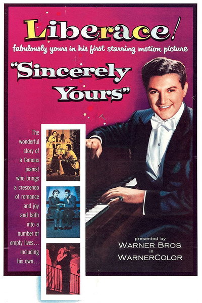 Póster de Sincerely Yours