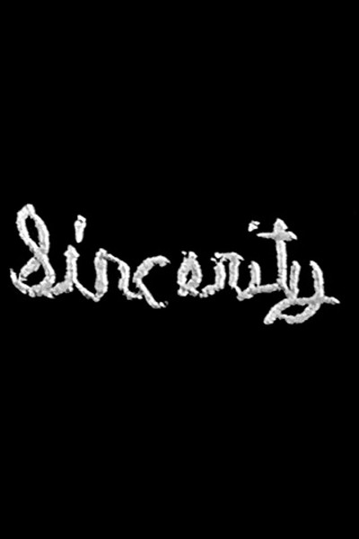 Póster de Sincerity I