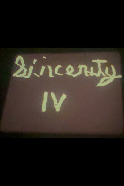 Póster de Sincerity IV