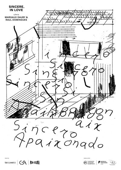 Póster de Sincero, apaixonado