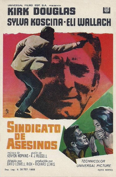 Póster de Sindicato de asesinos