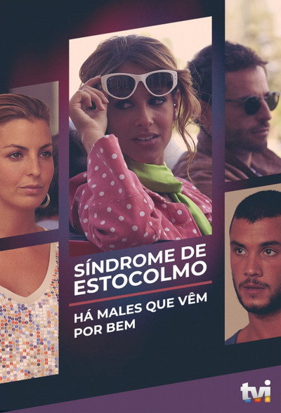 Póster de Síndroma de Estocolmo