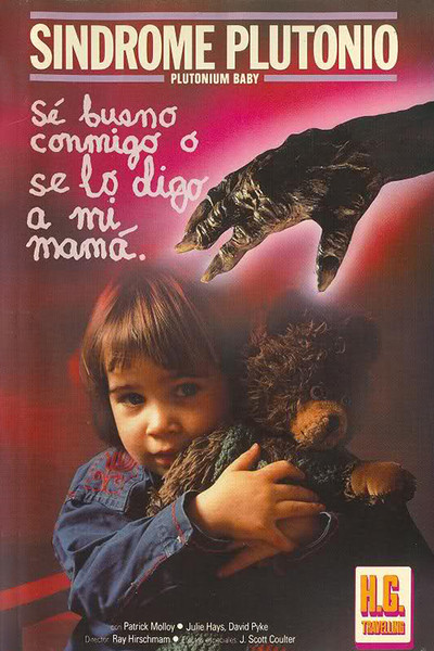 Póster de Sindrome plutonio
