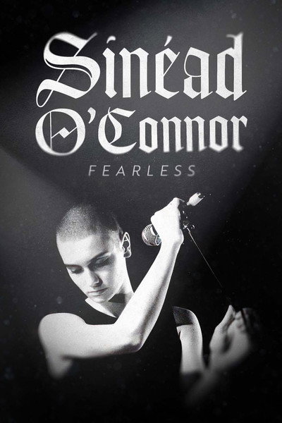 Póster de Sinead O'Connor: Fearless