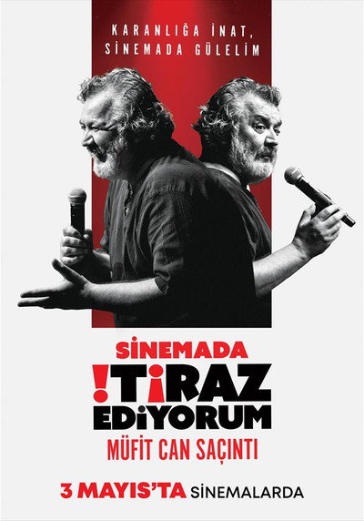 Póster de Sinemada Itiraz Ediyorum