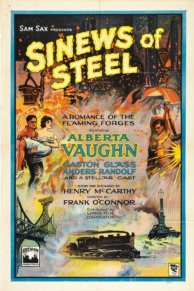 Póster de Sinews of Steel