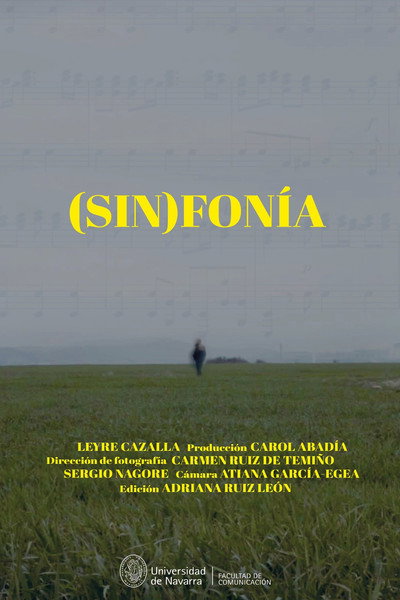 Póster de (Sin)fonía