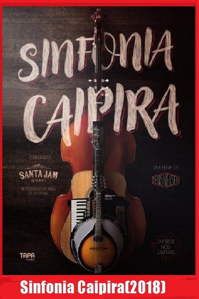 Póster de Sinfonia Caipira