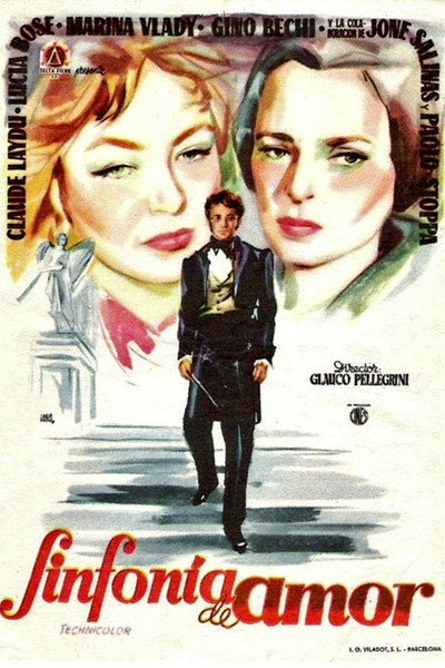 Póster de Sinfonía de amor