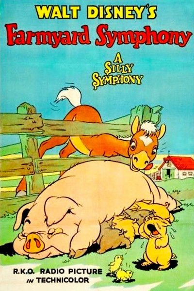 Póster de Sinfonía de la granja