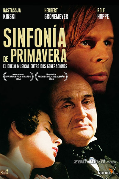 Póster de Sinfonía de primavera