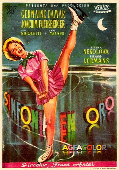 Póster de Sinfonía en oro