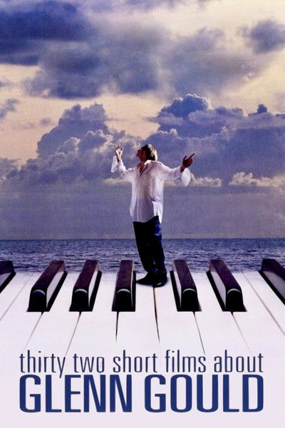 Póster de Sinfonía en soledad: un retrato de Glenn Gould
