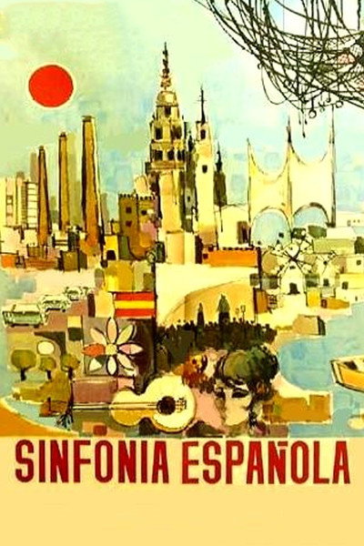 Póster de Sinfonía española