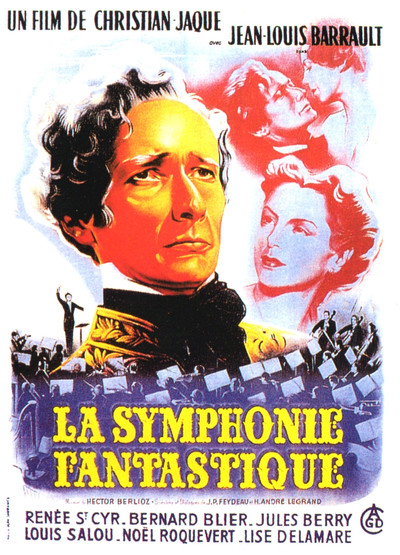 Póster de Sinfonía fantástica