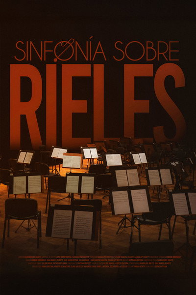 Póster de Sinfonía Sobre Rieles