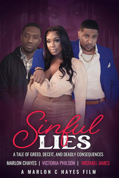 Póster de Sinful Lies