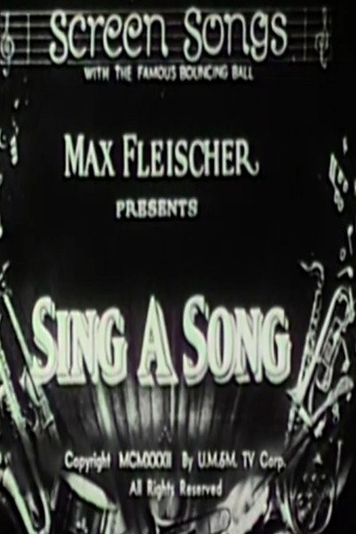 Póster de Sing a Song