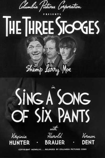 Póster de Sing a Song of Six Pants
