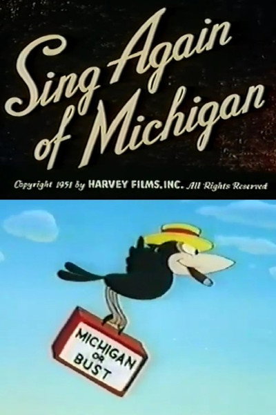 Póster de Sing Again of Michigan