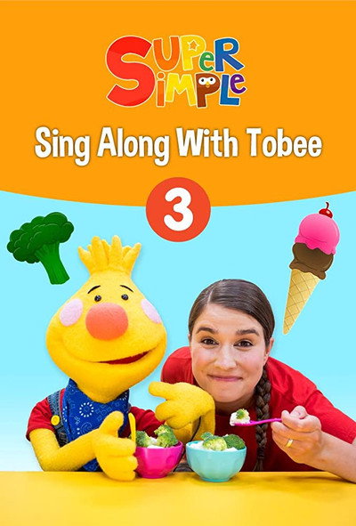 Póster de Sing Along With Tobee 1 - Super Simple