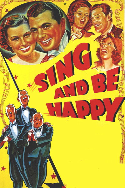 Póster de Sing and Be Happy