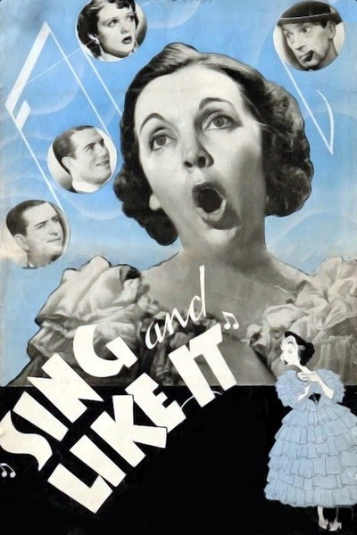 Póster de Sing and Like It