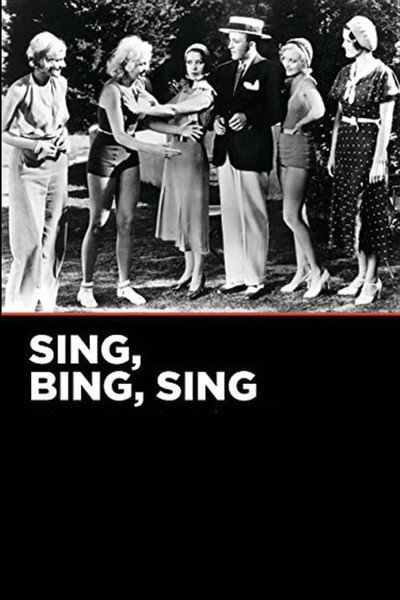 Póster de Sing, Bing, Sing
