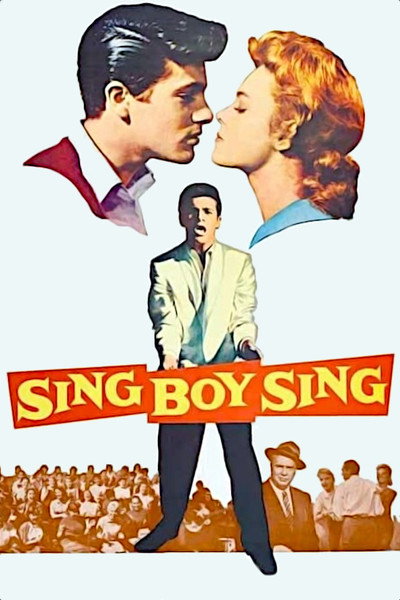 Póster de Sing Boy Sing