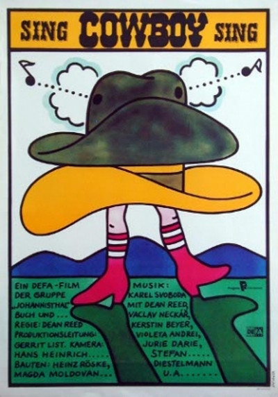 Póster de Sing, Cowboy, sing