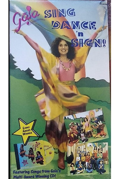 Póster de Sing Dance 'n Sign!