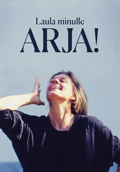 Póster de Sing for Me, Arja!