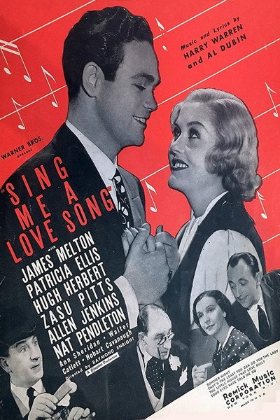 Póster de Sing Me a Love Song