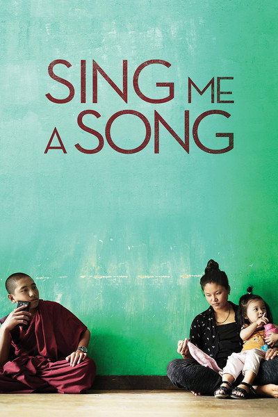 Póster de Sing Me a Song