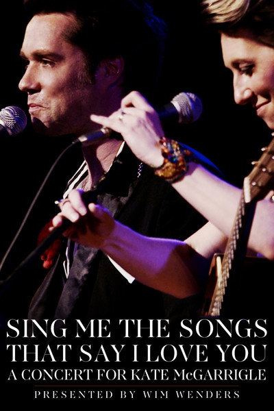Póster de Sing Me the Songs That Say I Love You