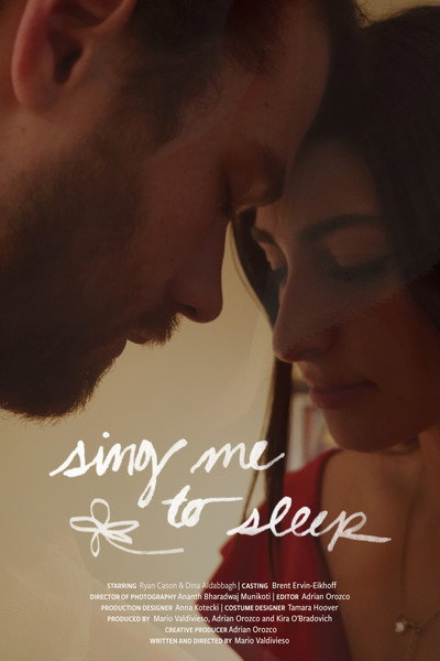 Póster de Sing Me to Sleep